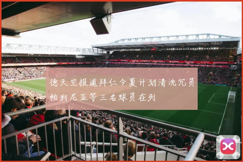 德天空报道拜仁今夏计划清洗冗员帕利尼亚等三名球员在列