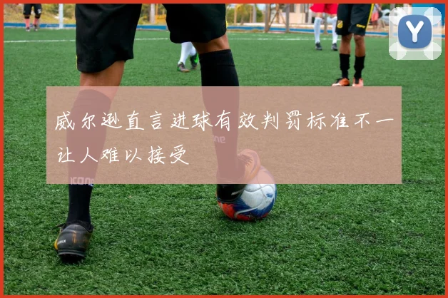 威尔逊直言进球有效判罚标准不一让人难以接受