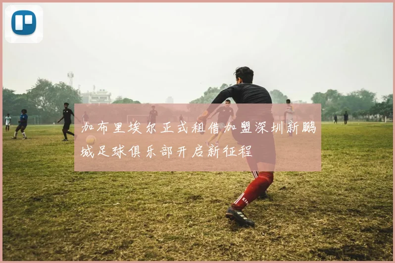 加布里埃尔正式租借加盟深圳新鹏城足球俱乐部开启新征程